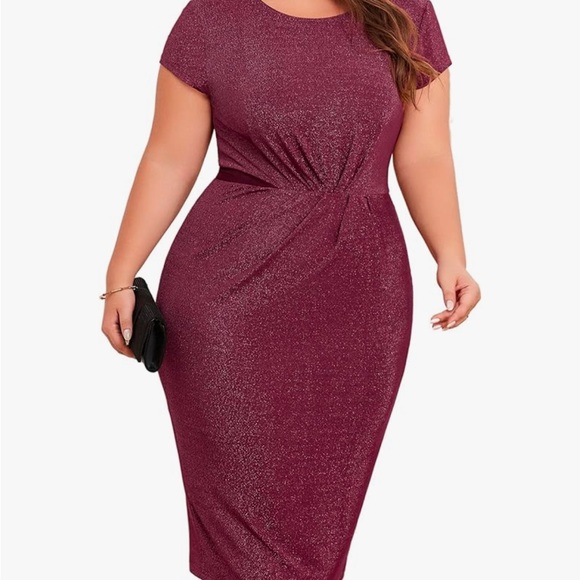 NWT Women’s Red Dress - Picture 7 of 9